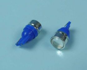 R-10/T-10 12V BLUE 1,0W 12x26mm SOC