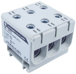 Złączka szynowa jednopolowa ZGX 3x50 mm2 szara (Al/Cu) ENE-00370