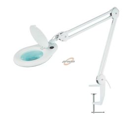 LUPA STOŁOWA Z OŚWIETLENIEM LED 90x PRZYKRĘCANA 5 DIOPTRI