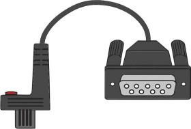 HELIOS PREISSER DIGI-MET® 1997501 Kabel łączący