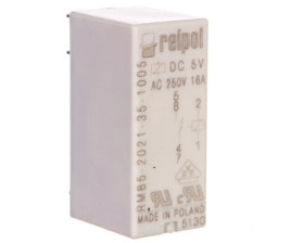 Przekaźnik miniaturowy 1Z 16A 5V DC PCB RM85-2021-35-1005 600100 /20szt./