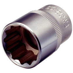 KS Tools 917.1373 1/2" 12 Point Socket, 1/2"