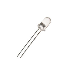 DIODA LED 5mm ŻÓŁTA 7500mcd 2V 15st. SUPER JASNA