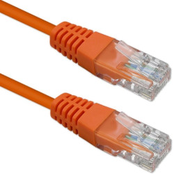 Qoltec Kabel Patchcord Crossover CAT5E UTP 3m