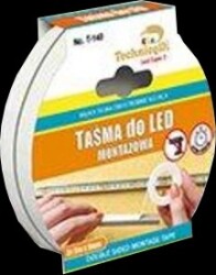 TASMA MONTAZOWA DO LED 2X5MX9MM