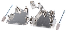 Osłona tylna D-Sub 25 -pinowe ABS Kątowy, Proste MH Connectors B