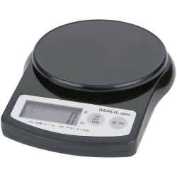 Maul 16420-90 MAUL alpha 2000G Letter Scales 2kg 1g Black Battery-Powered