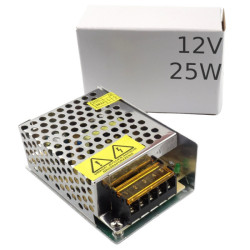 Zasilacz imp. 12V 25W 2,1A EK CCTV przemysłowy