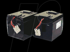 Replacement battery (2-piece)