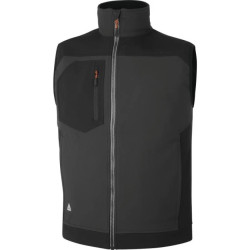 KAMIZELKA SOFTSHELL Z POLIESTRU I ELASTANU, 3 WARSTWY LAMINOWANE