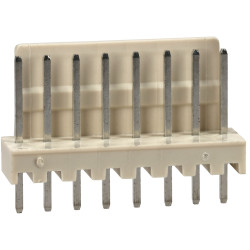 TruConnect 656698 2.54mm 2510 Type Vertical Header Pin 8pole