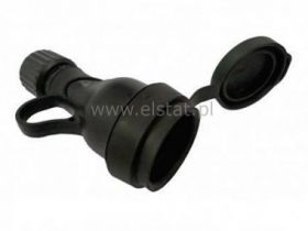 Gniazdo gumowe przenośne 16A 250V IP44 + uchw
