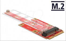 63384 Delock converter mini PCIe > M.2 Key B Slot + microSIM Slot