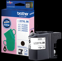 LC227XLBK Ink - Brother - black - LC227XL - original