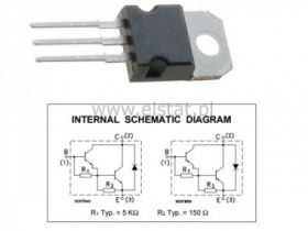 TIP 125 PNP Darl 60V 5A 65W TO220