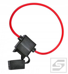 Gniazdo bezpiecznika UNIVAL-19 SZCZELNE 10 AWG 5.2mm2;40A;32V;