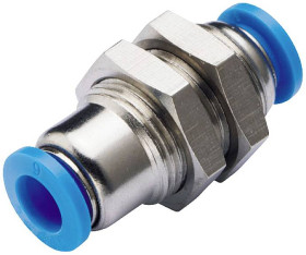 TRU COMPONENTS Łącznik prosty PM4 Średnica rury: 4 mm 1 szt.