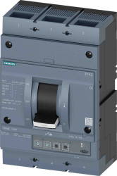 Wyłącznik kompaktowy MCCB, 3-biegunowy, 800A, 690V, Stałe, Siemens, 3VA2