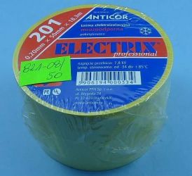 ELECTRIX 201 YELLOW 50mm x 18,3mb