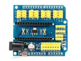 Shield I/O do Arduino NANO moduł rozszerzeń