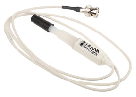 Elektroda pH 0 do +50 °C, 0 do 12 pH pH, temperatura pH BNC Viscolene