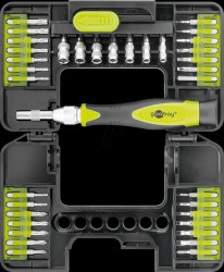 74003 Screwdriver set, 37 pieces
