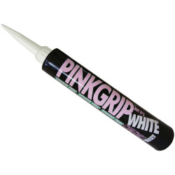 Everbuild PINKWE Pinkgrip Solvent Free Cartridge White 350ml