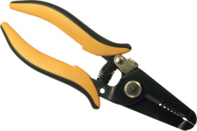 Stripping and cutting pliers, 0.4-1.3 mm², AWG 26-16, L 165 mm, 102 g, BYB-7-30L0126