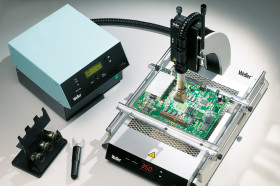 Stacja gorącego powietrza Weller 1-wyjściowa Gorące powietrze 700W Cyfrowa stacja rozlutownicza na gorące powietrze Typ