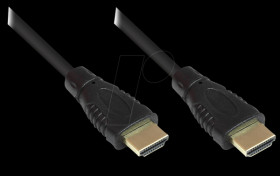 4514-010 HDMI A Plug > HDMI A Plug, 1m schwarz
