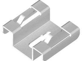 Wpornik ścienno-podłogowy WPSS100 do koryt siatkowych 902920 BAKS