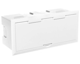 Zestaw wielofunkcyjnej puszki przyrządowej p/t do podłóg betonowych KOPOBOX MINI B HB