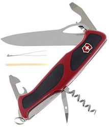 Scyzoryk szwajcarski Victorinox RangerGrip 61 0.9553.MC Ilość funkcji 11