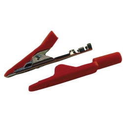 SKS Hirschmann MA 1 935 980-047 Mini Alligator Clip Crimp Red