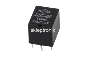 Przekaźnik 12V/1x2A JZC-6F (4098)