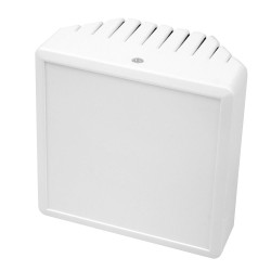 CamdenBoss CB1500-10VWH-KIT 1500 Series Enclosure &amp; Wall Mount Kit Vented White