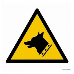 ZNAK - GD012 Ostrzeżenie przed napięciem elektrycznym 50 x 50 cm KS - Folia podłogowa foto.