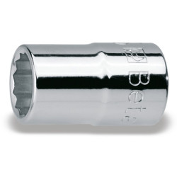 Nasadka dwunastokątna z gniazdem 1/2 cala 8mm BETA