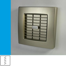 Wentylator domowy Atol 100ABGF automatyczna żaluzja, STANDARD, fi 100 mm, kolor złoty