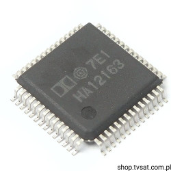 HA12163EB Dolby B Equalizer IC SMD-QFP56 HITACHI