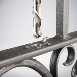 Wiertło kręte do metalu kwb 206545 1 szt.