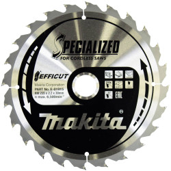 Makita E-01915 Circular Saw Blade 235x30x2.2mm 24 cogs 1pc