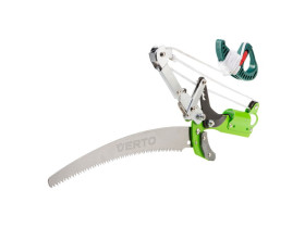 Sekator gąsienicowy z przekładnią i piłą ogrodową średnica cięcia dla sekatora 30 mm 15G260 TOPEX