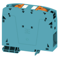 Weidm&#xFC;ller 1704350000-1 ZDUB Terminal Block Beige Dual Level 2.5mm.