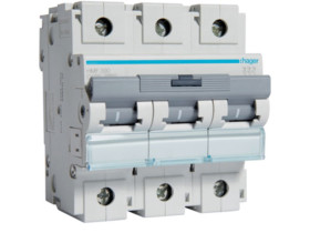 Wyłącznik nadprądowy C 100A 3P 10kA AC HMF390 HAGER