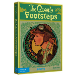 The Queen's Footsteps - Collector's Edition - C128 Diskette