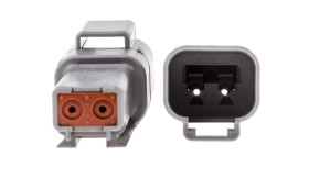 Złącze samochodowe 2-pinowe Deutsch Żeński DT