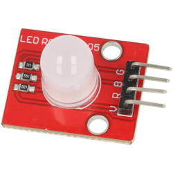 Moduł z dużą diodą RGB LED 10 mm