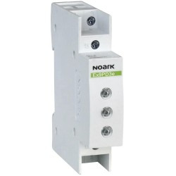 LAMPKA SYGNALIZACYJNA, 230/400V AC/DC, 3 x CZERWONY LED EX9PD3E. NOARK 106313