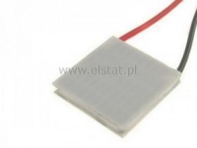 Ogniwo Peltiera 20x20; 3,75V 8A; 17,4W